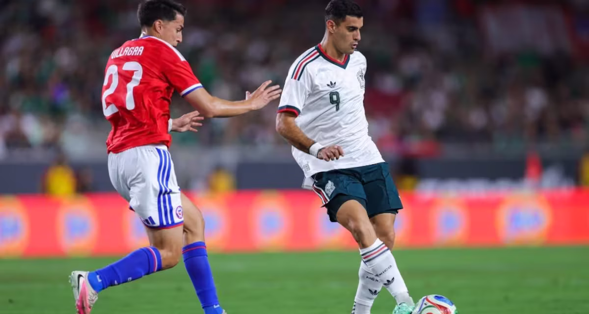 Cae México ante Chile y cierra fecha sin triunfo