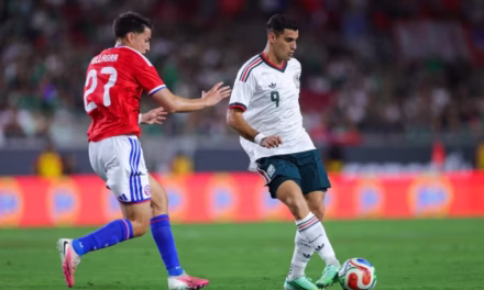 Cae México ante Chile y cierra fecha sin triunfo