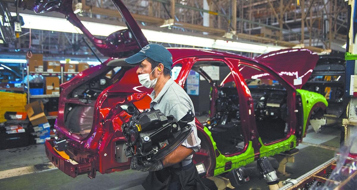 Elimina México arancel de 10% a la importación de autopartes por 5 años