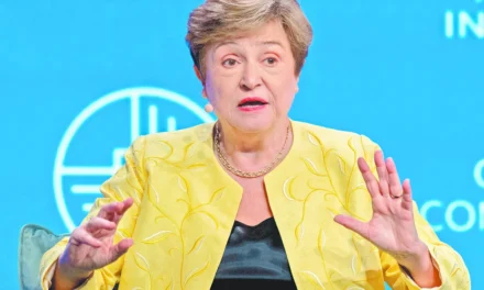 Advierte FMI por riesgos de deuda, energía e inteligencia artificial