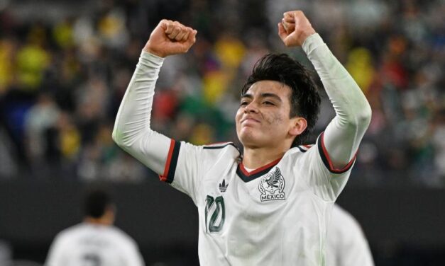 Cumple Gilberto Mora 18 años y abre la puerta al futbol europeo