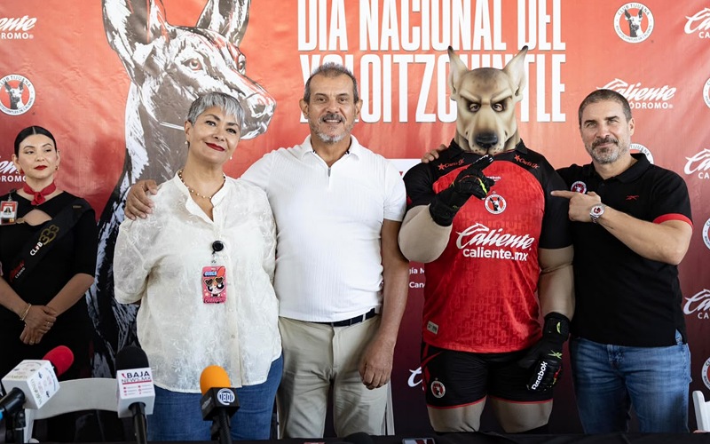 Celebrarán el Día Nacional del Xoloitzcuintle en el Canódromo Caliente de Tijuana