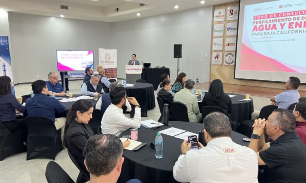 Buscan anticipar demanda de agua y energía para garantizar crecimiento industrial en BC