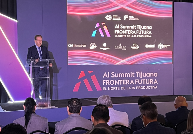 Llega “AI Summit Tijuana” con aplicaciones prácticas de IA