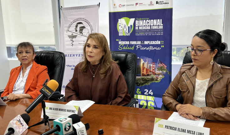 Abordarán retos de salud fronteriza en encuentro binacional