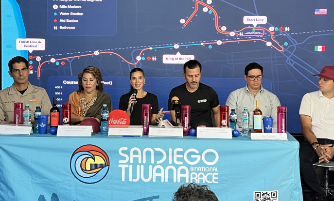 Correrán entre dos países en la “Binational Race 2026”