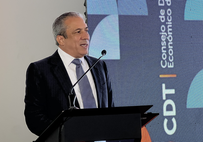 Asume Aram Hodoyán presidencia del CDT