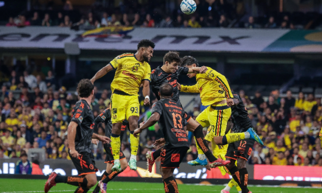Empatan Xolos vs América 1-1