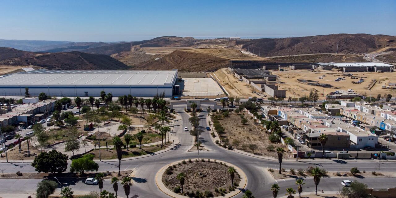 Crece Fraccionamiento Natura como polo industrial de Tijuana