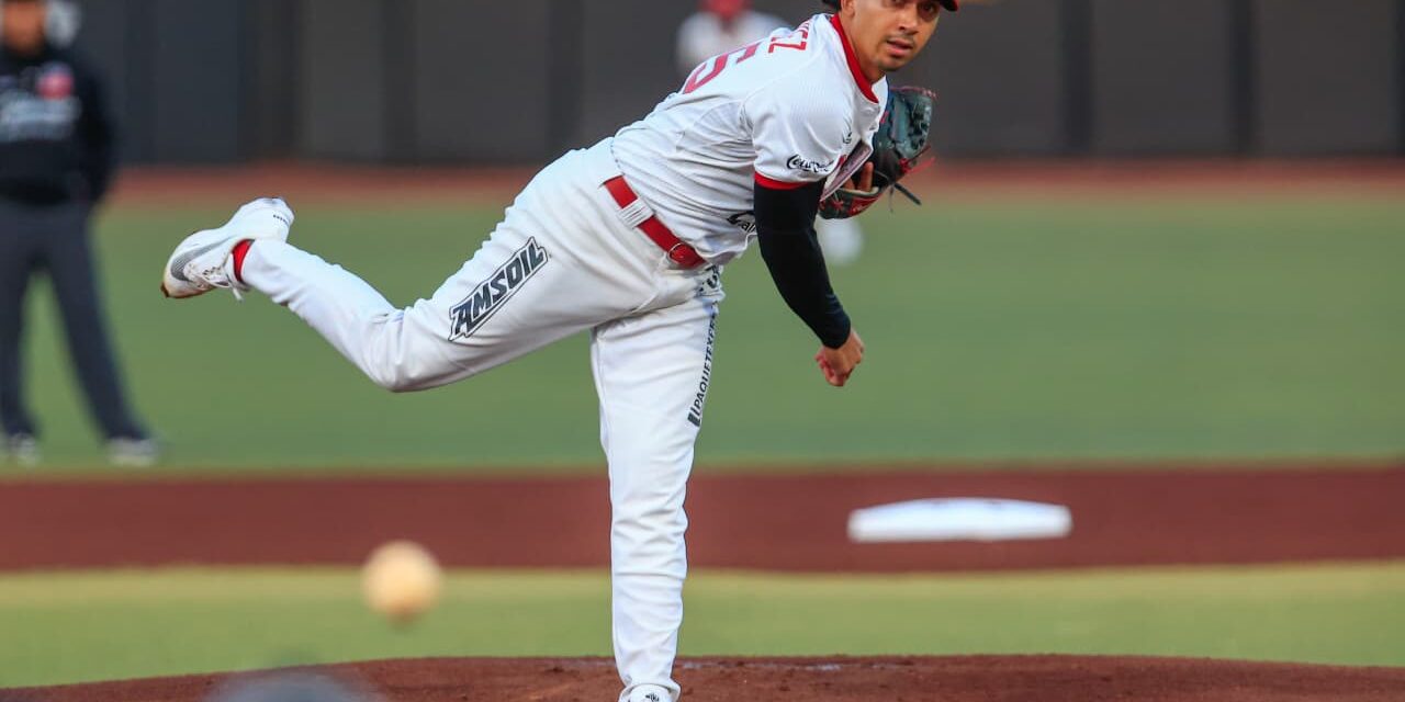 Es Daniel Martínez el primer pitcher del año con Toros de Tijuana