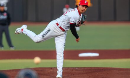 Es Daniel Martínez el primer pitcher del año con Toros de Tijuana
