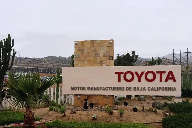 Afectará salida de Toyota a 2 mil 800 trabajadores de Baja California
