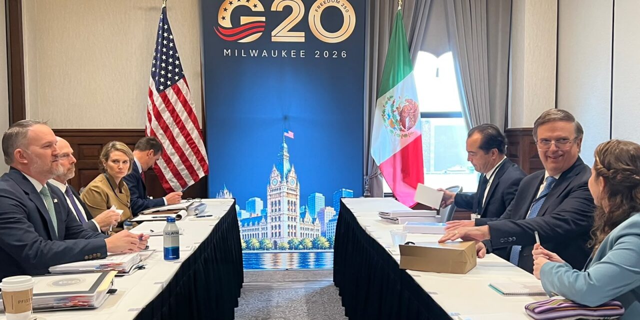 Acercan México y EU posiciones rumbo a nuevos acuerdos comerciales