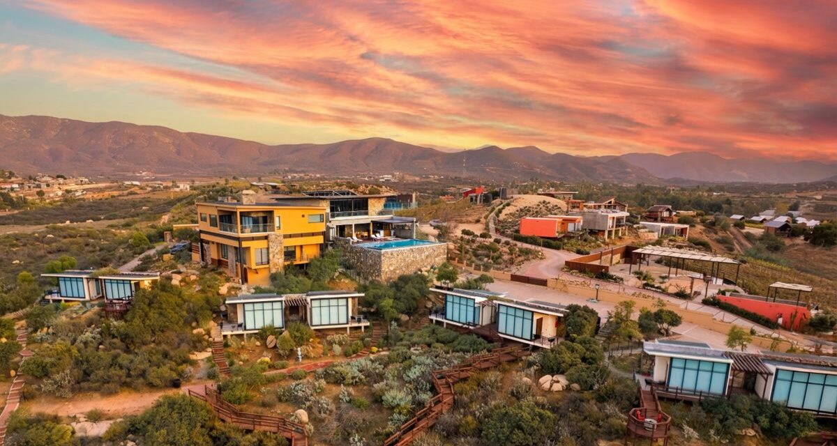 Reconoce Guía MICHELIN a Contemplación Resort & Spa en Valle de Guadalupe