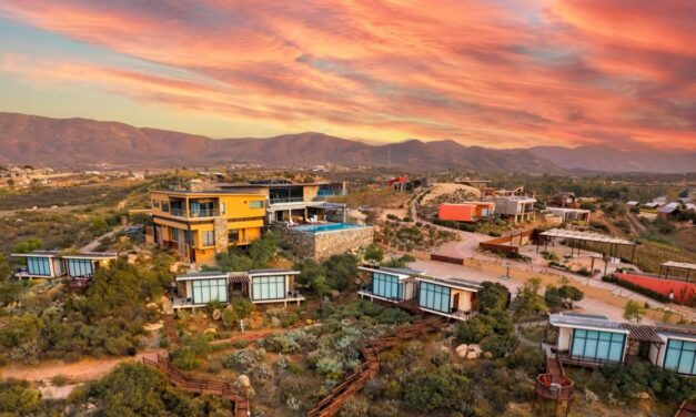 Reconoce Guía MICHELIN a Contemplación Resort & Spa en Valle de Guadalupe