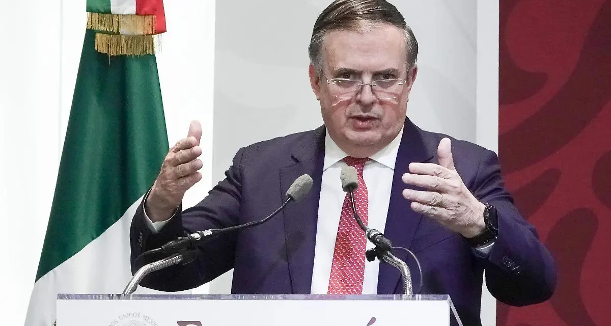 Ebrard anticipa un “nuevo sistema de comercio” de EEUU