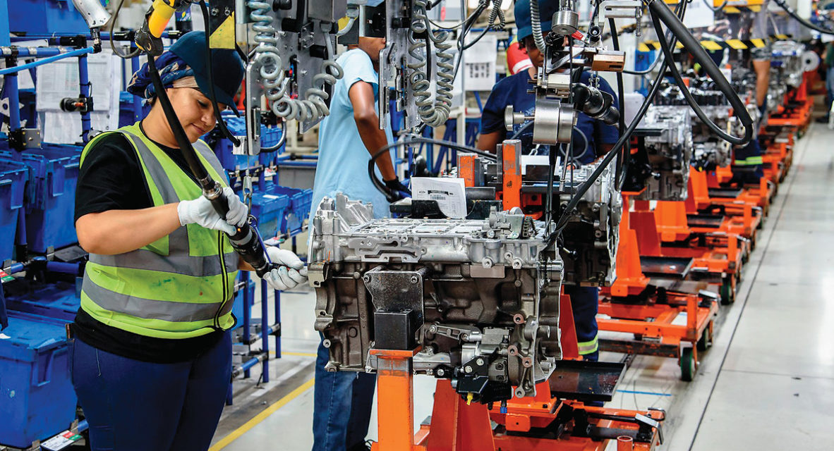 Aumentó actividad económica de México un 3.3% interanual en agosto