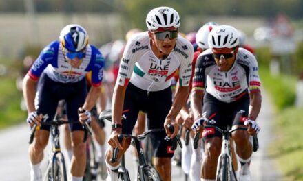 Cede Isaac del Toro ante el pelotón y termina 82º en el Gran Piemonte