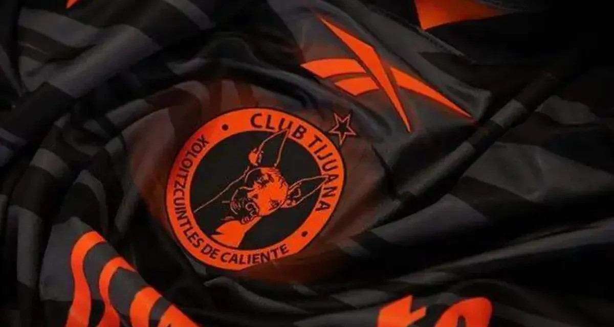 Presenta Xolos de Tijuana su nuevo jersey junto a Reebok