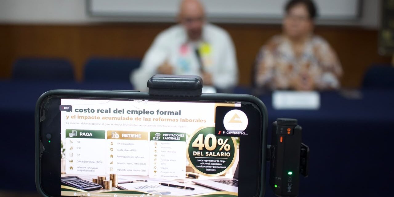 Llama CONCANACO a una transición responsable hacia la jornada de 40 horas