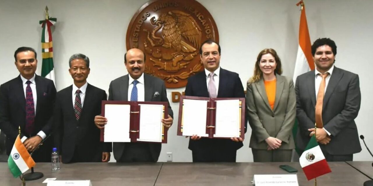 Establecen India y México términos para acuerdo comercial preferencial