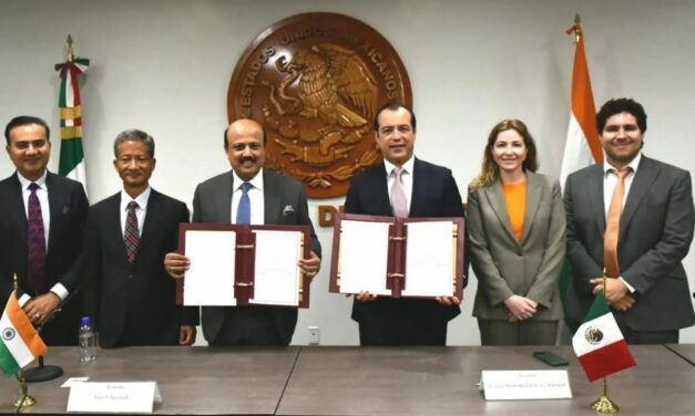 Establecen India y México términos para acuerdo comercial preferencial
