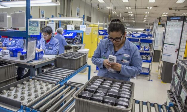 Aumentan 5.8% las exportaciones de la industria maquiladora de Tijuana