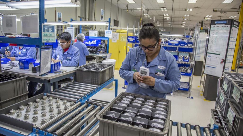 Aumentan 5.8% las exportaciones de la industria maquiladora de Tijuana