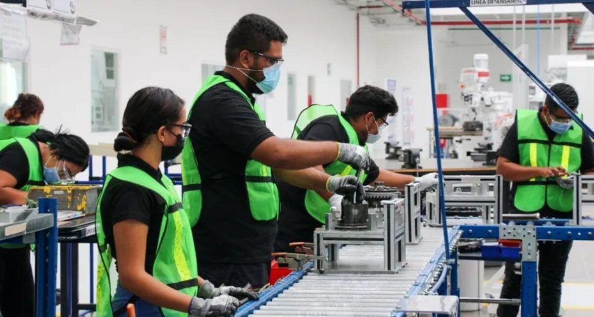 Registra México récord de 22.9 millones de empleos formales en septiembre